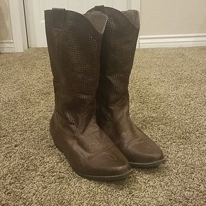 Lane Bryant cowboy boots